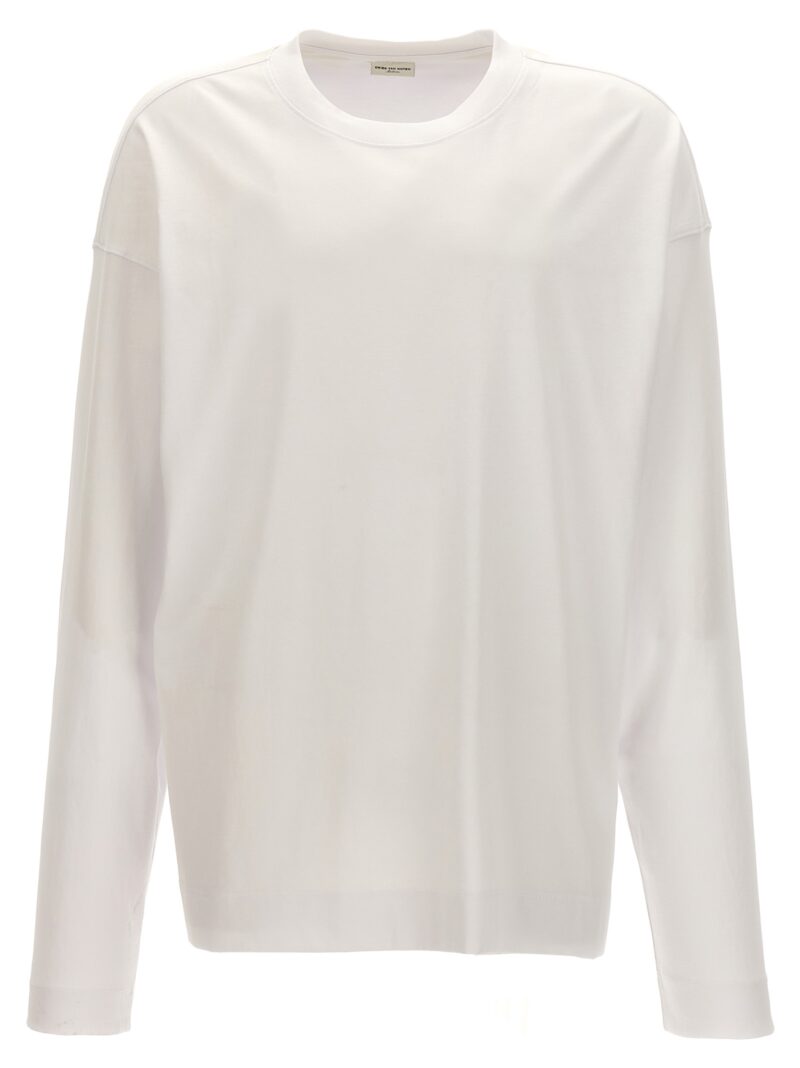 'Hegland' T-shirt DRIES VAN NOTEN White