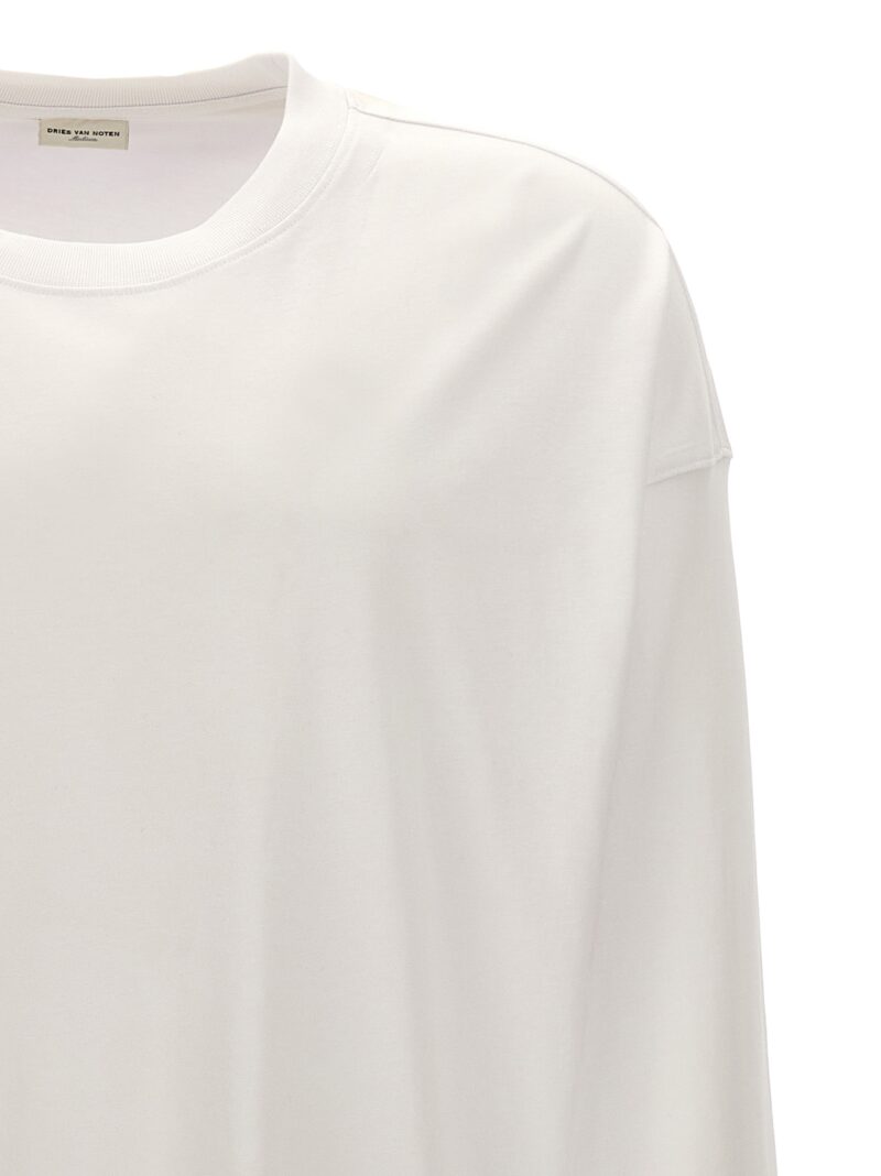 'Hegland' T-shirt Man DRIES VAN NOTEN White