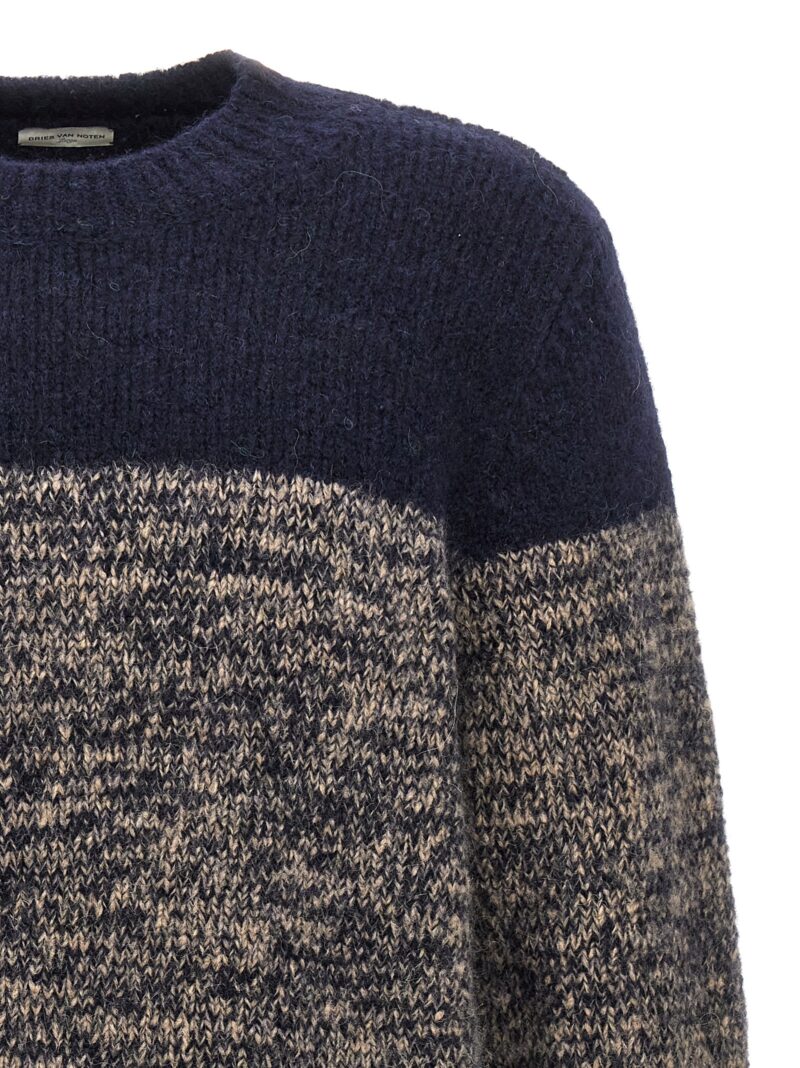 'Moritz 9709' sweater Man DRIES VAN NOTEN Blue