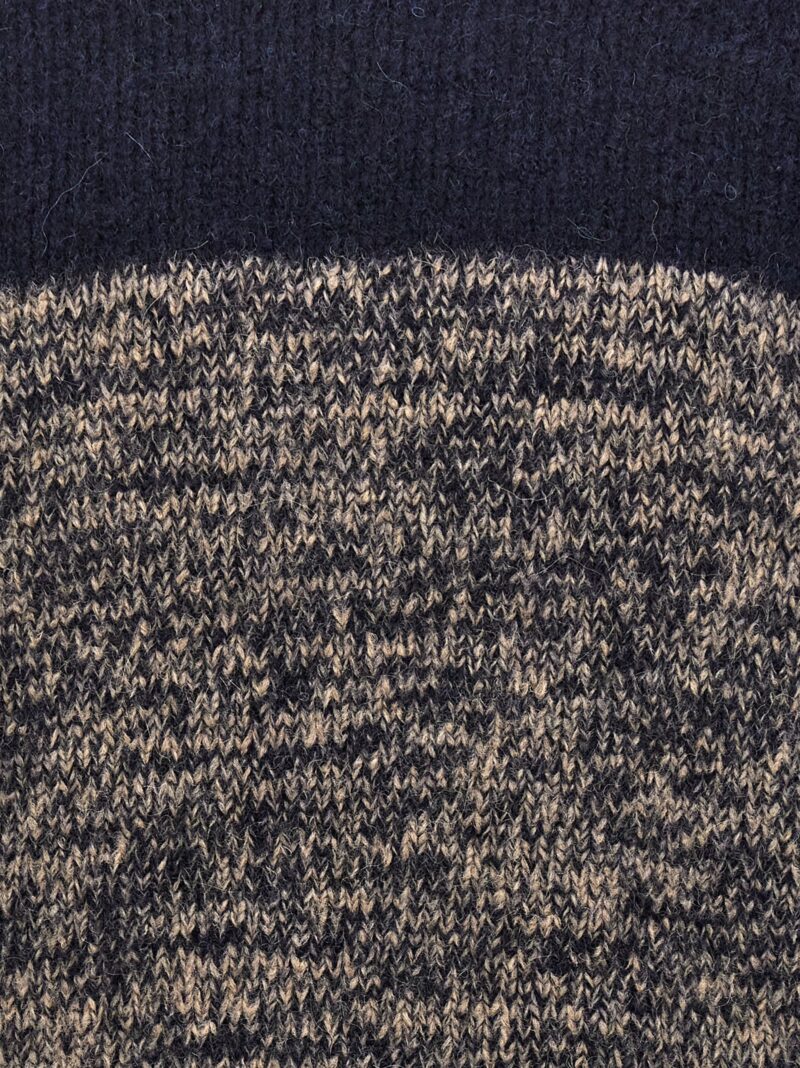 'Moritz 9709' sweater 60% alpaca wool 25% wool 15% polyamide DRIES VAN NOTEN Blue