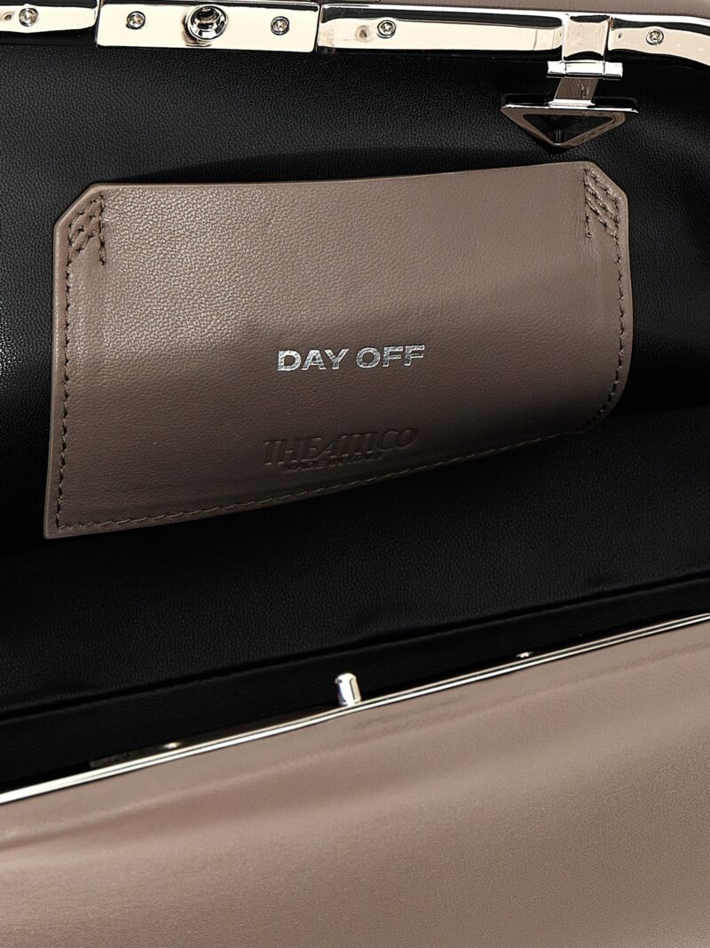 'Day Off' shoulder bag 100% leather THE ATTICO Brown