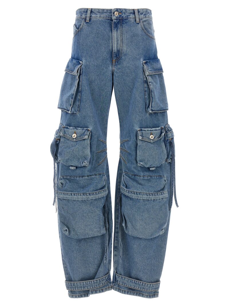 'Fern' jeans THE ATTICO Light Blue