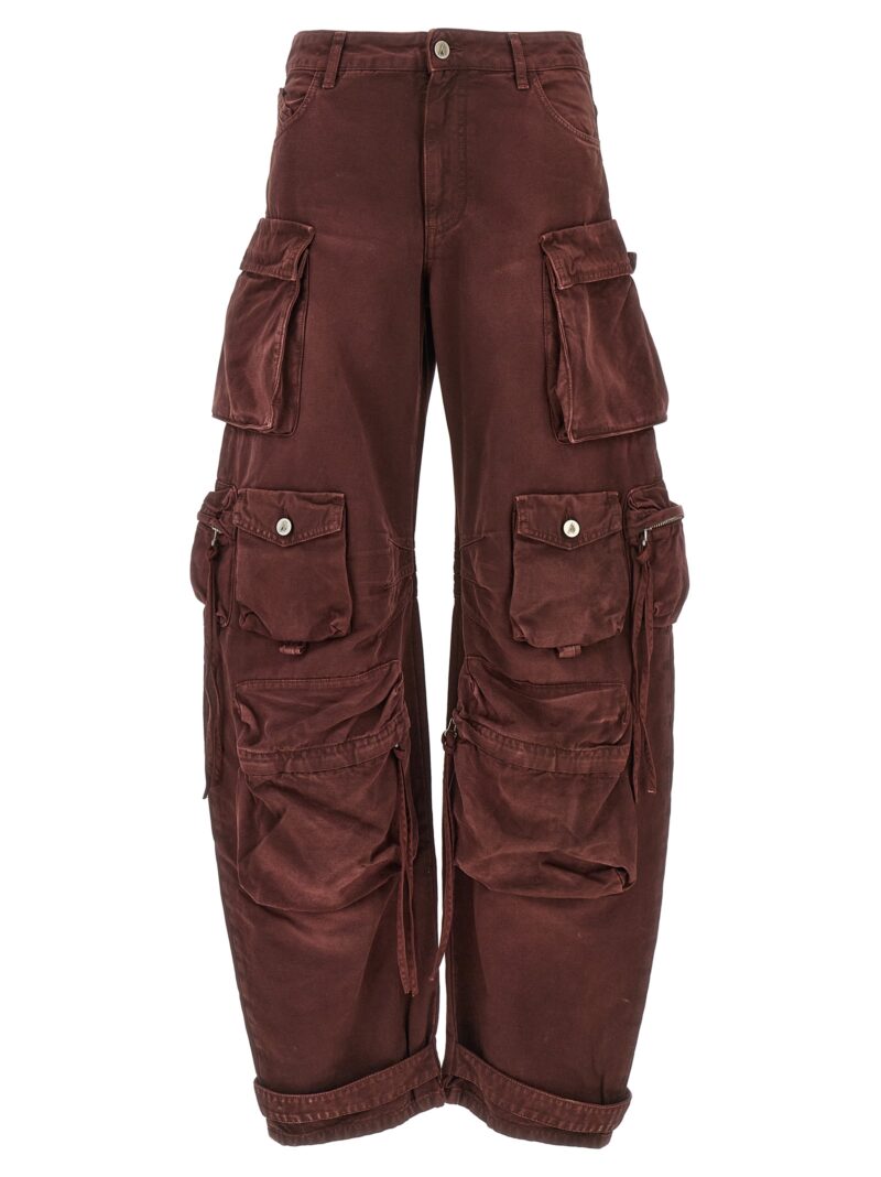 'Fern' jeans THE ATTICO Bordeaux