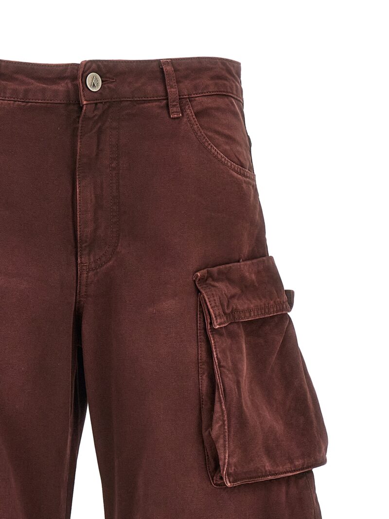 'Fern' jeans Woman THE ATTICO Bordeaux