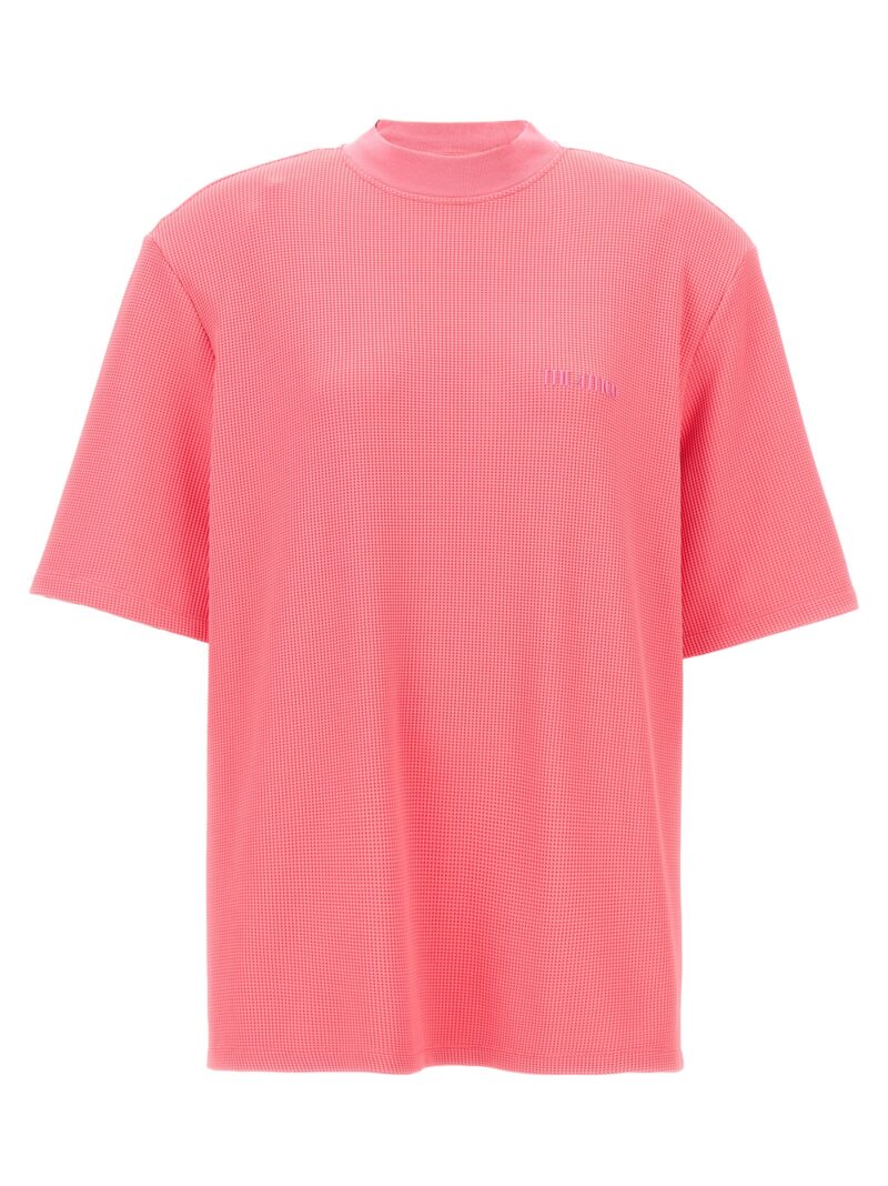 'Kilie' T-shirt THE ATTICO Fuchsia