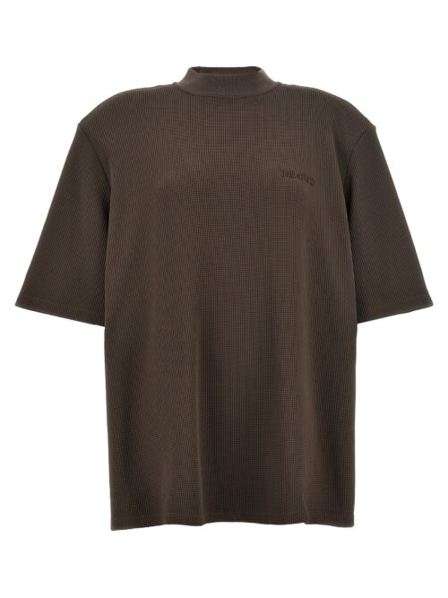 'Kilie' T-shirt THE ATTICO Brown