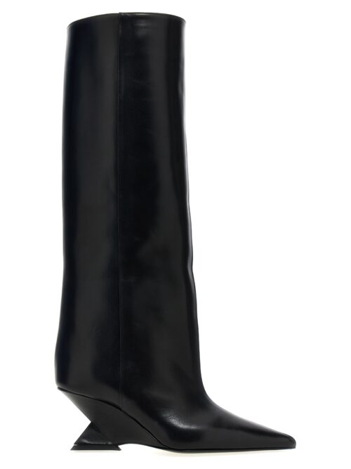 'Cheope' boots THE ATTICO Black