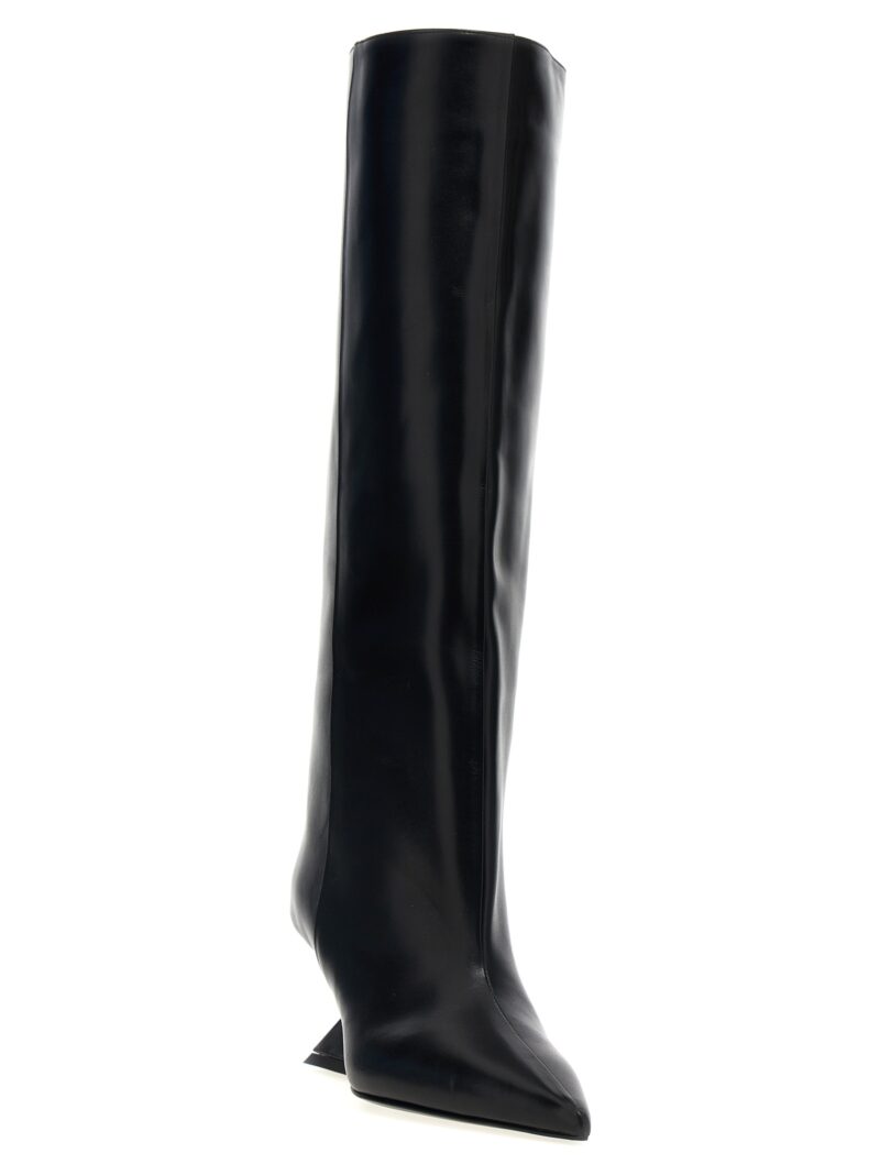 'Cheope' boots 247WS842L019100 THE ATTICO Black