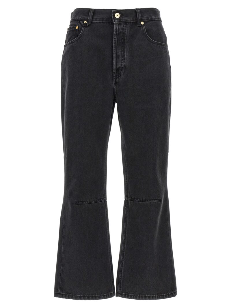 'Le de-Nîmes court' jeans JACQUEMUS Black