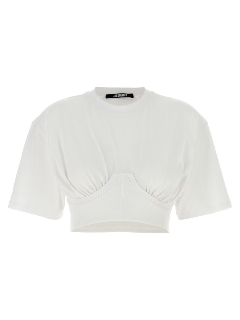 'Caraco' T-shirt JACQUEMUS White