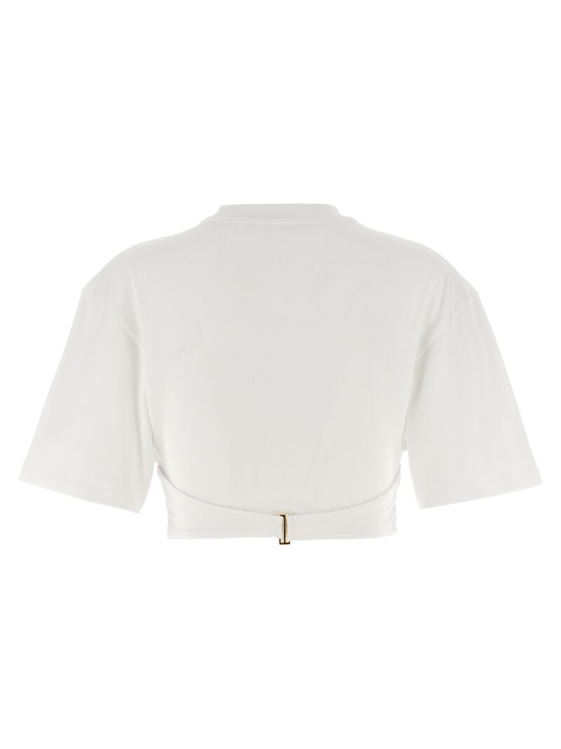 'Caraco' T-shirt 24E241JS1482031100 JACQUEMUS White