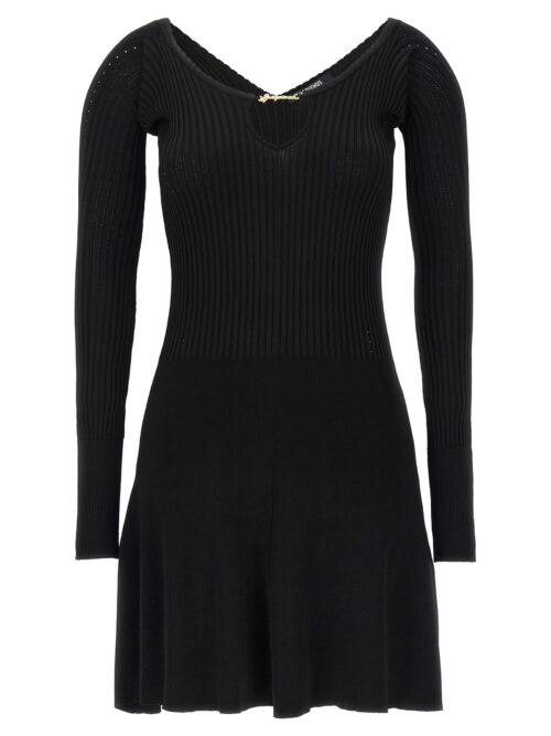 'La mini robe Pralù' dress JACQUEMUS Black