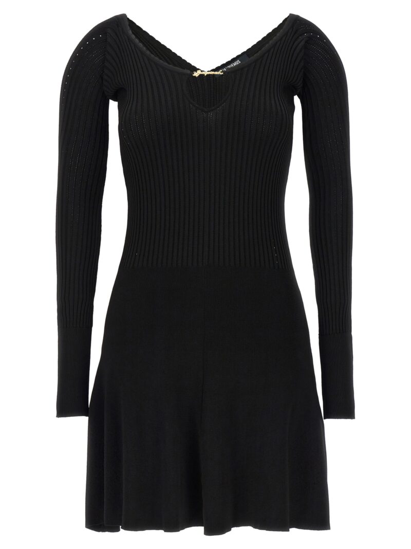 'La mini robe Pralù' dress JACQUEMUS Black