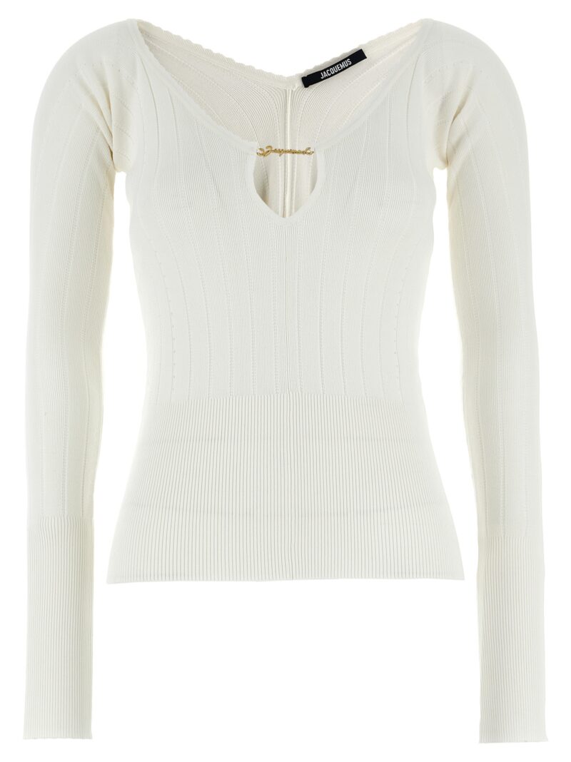 'Le haut Pralù' top JACQUEMUS White