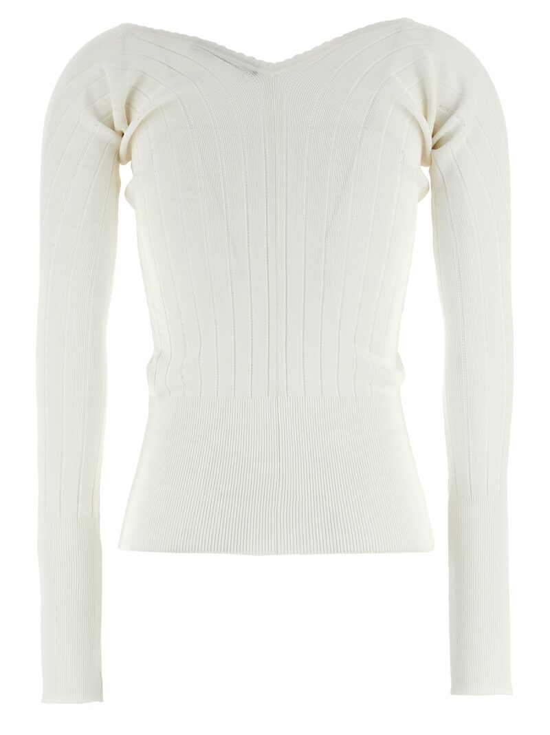 'Le haut Pralù' top 24E241KN3572358110 JACQUEMUS White