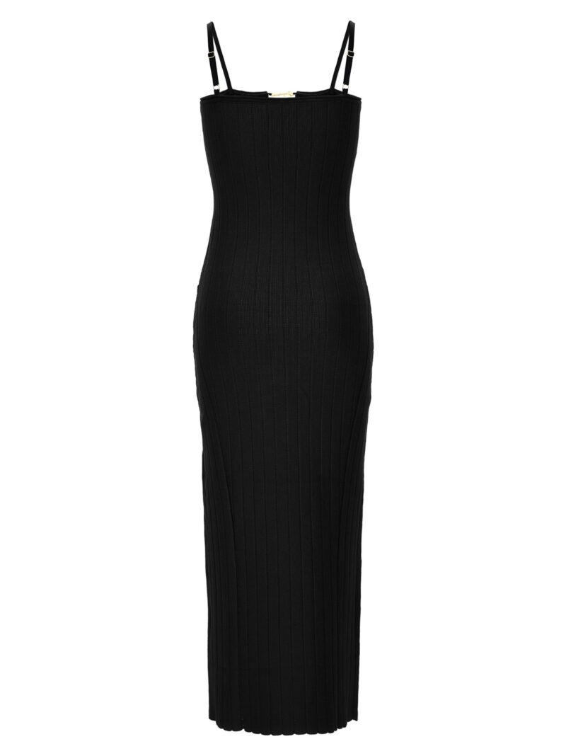 'La robe Sierra bretelles' dress 24E241KN3582355990 JACQUEMUS Black