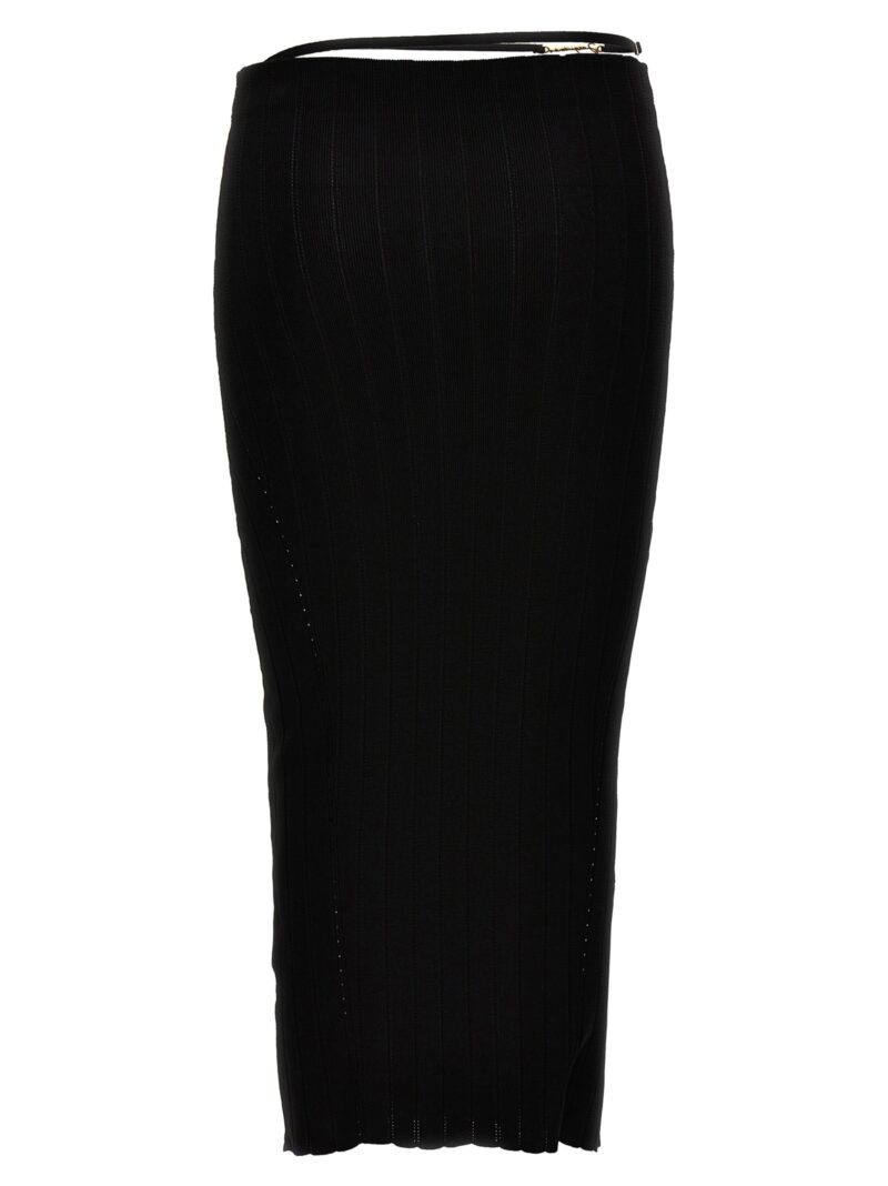 'La jupe Pralù' skirt 24E241KN3622358990 JACQUEMUS Black