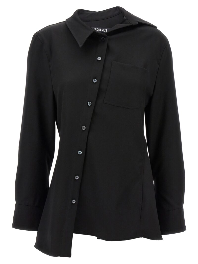 'La chemise Pablo' shirt JACQUEMUS Black