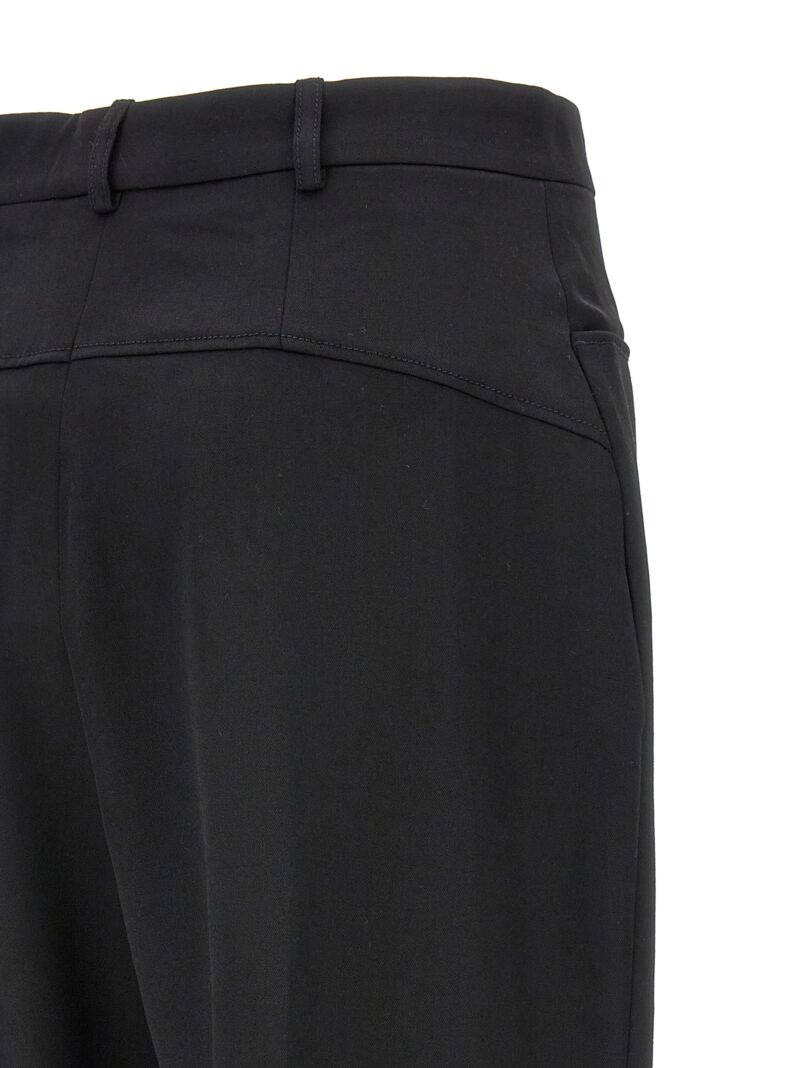 'Sauge' pants 100% virgin wool JACQUEMUS Black