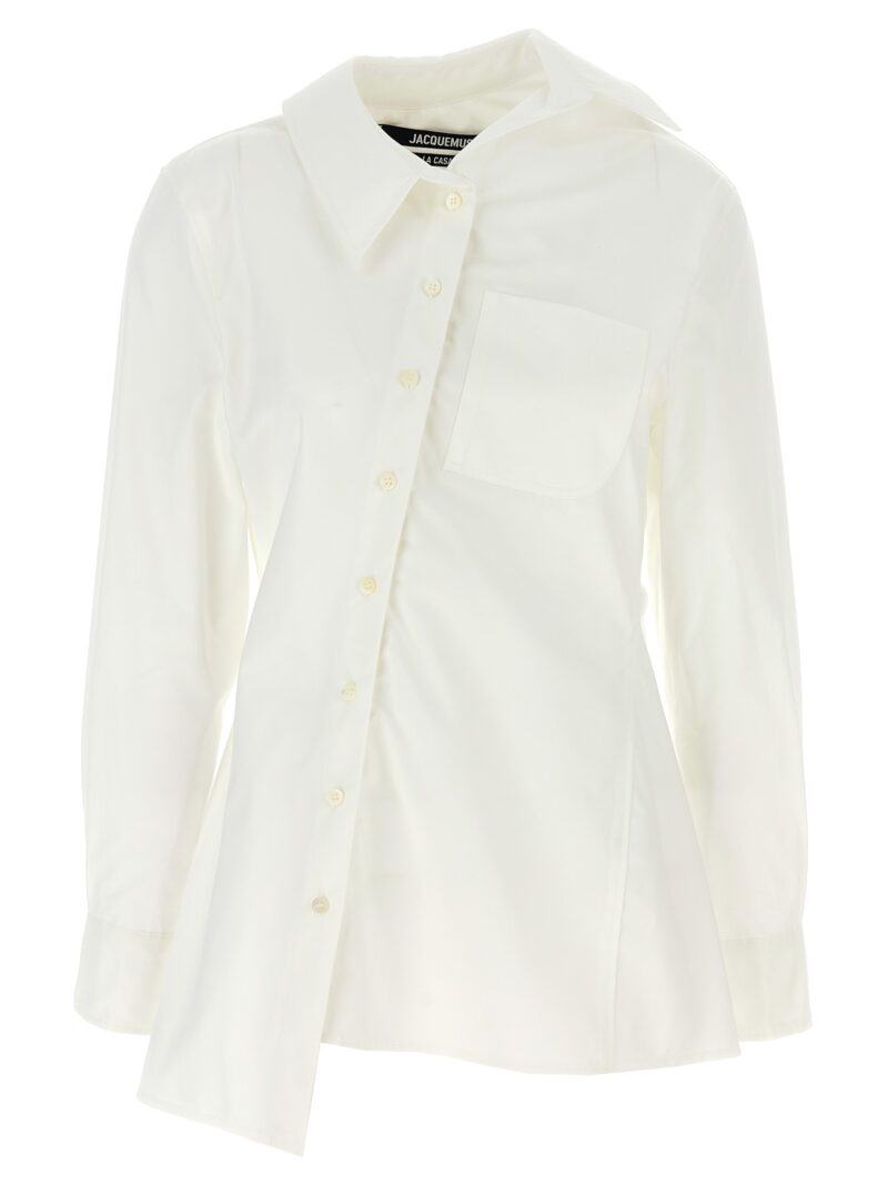 'La chemise Pablo' shirt JACQUEMUS White