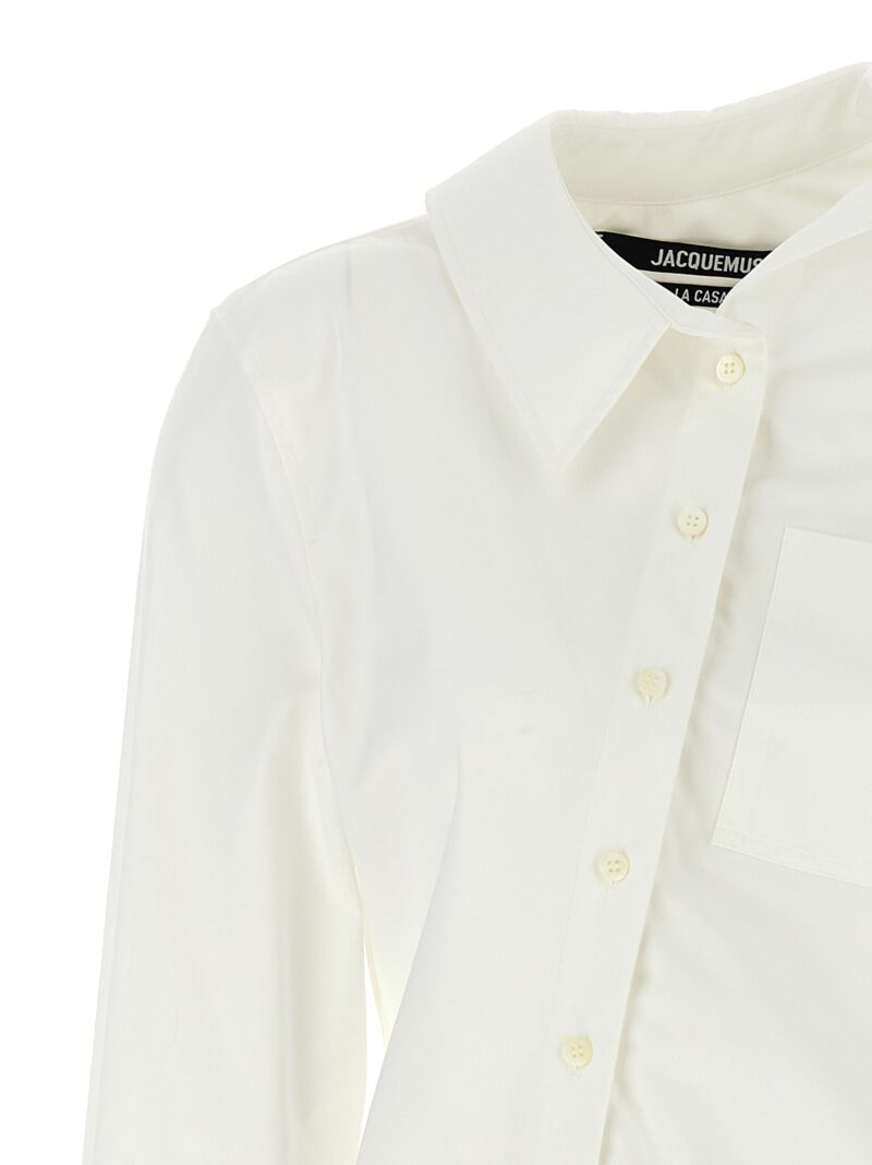 'La chemise Pablo' shirt Woman JACQUEMUS White