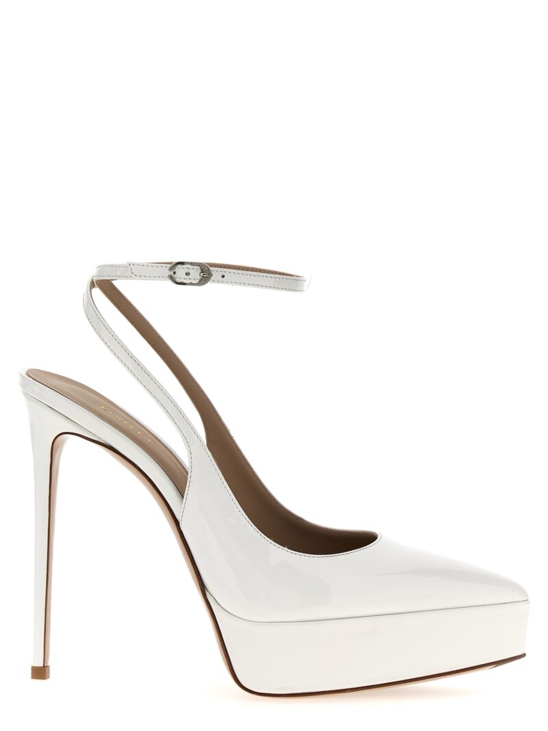 'Uma' pumps LE SILLA White