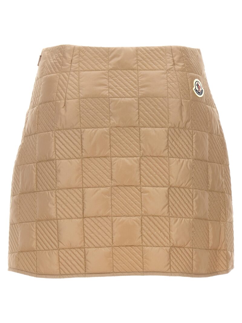 Quilted skirt 2D00001788LM239 MONCLER Beige