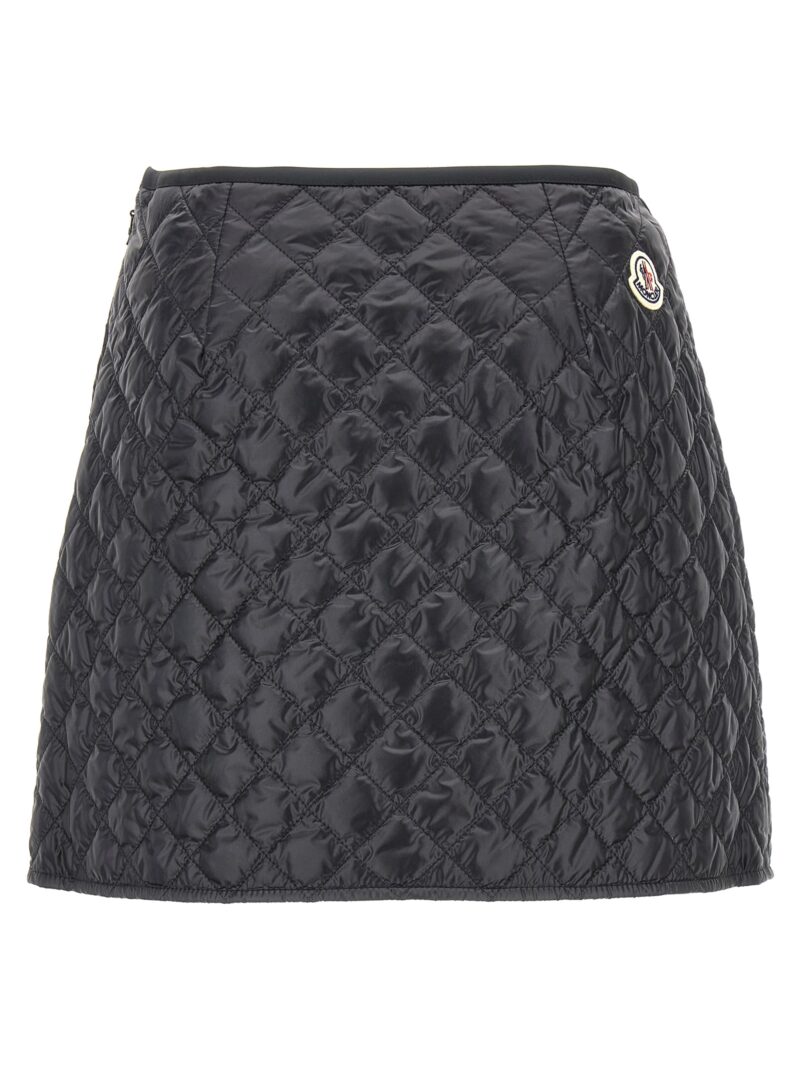 Quilted skirt 2D00008788L9999 MONCLER Black