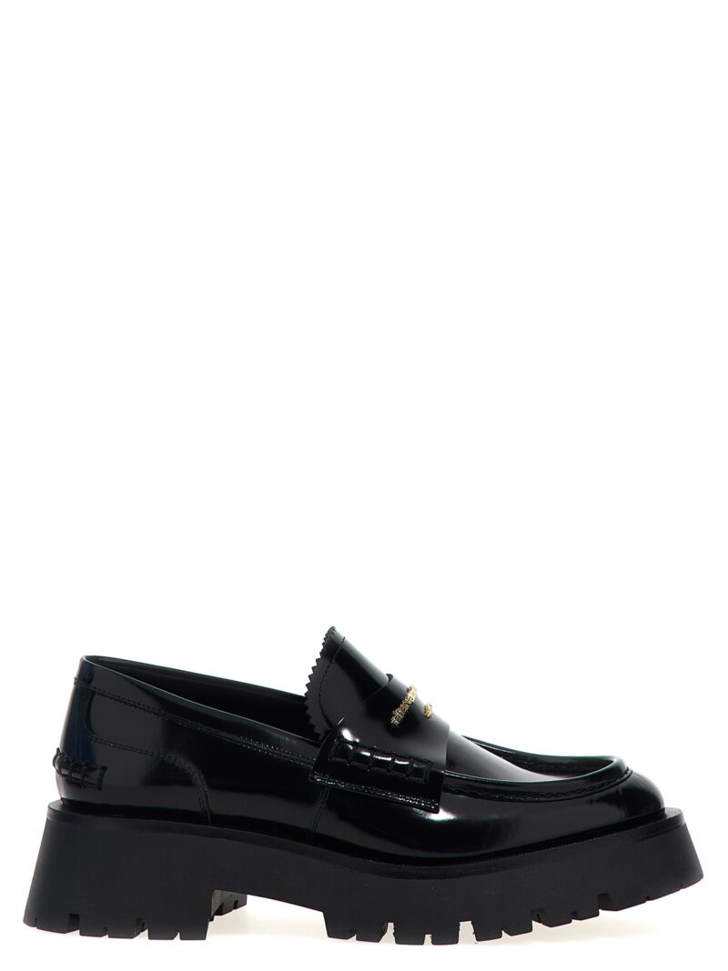 'Carter Lug' loafers ALEXANDER WANG Black