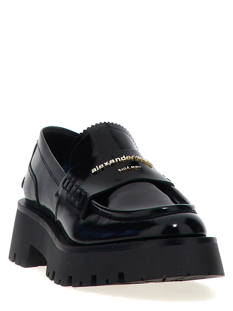 'Carter Lug' loafers 30122F028001 ALEXANDER WANG Black