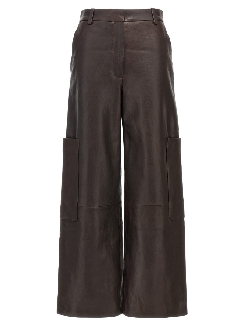 'Caiton' pants KHAITE Brown