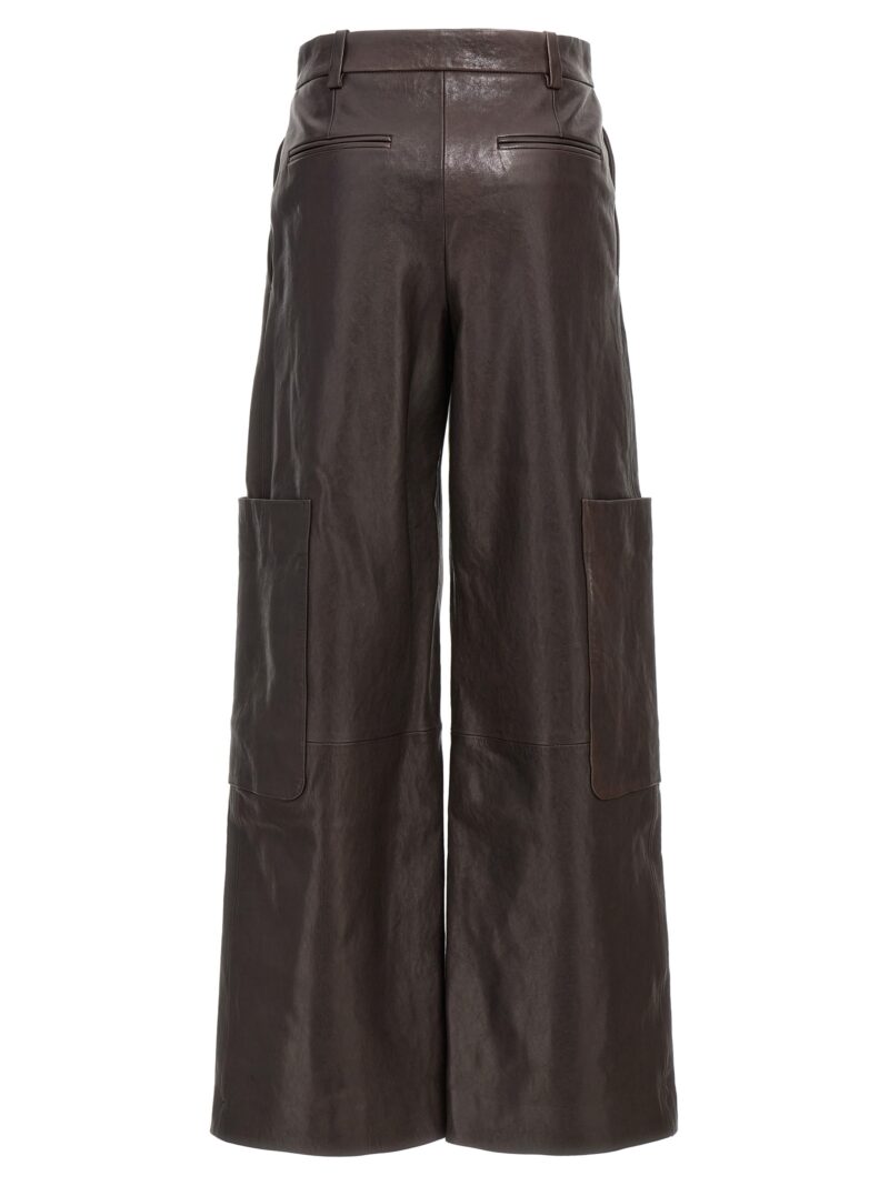 'Caiton' pants 3146729950 KHAITE Brown