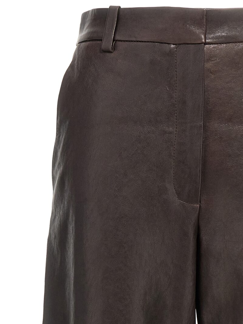 'Caiton' pants Woman KHAITE Brown