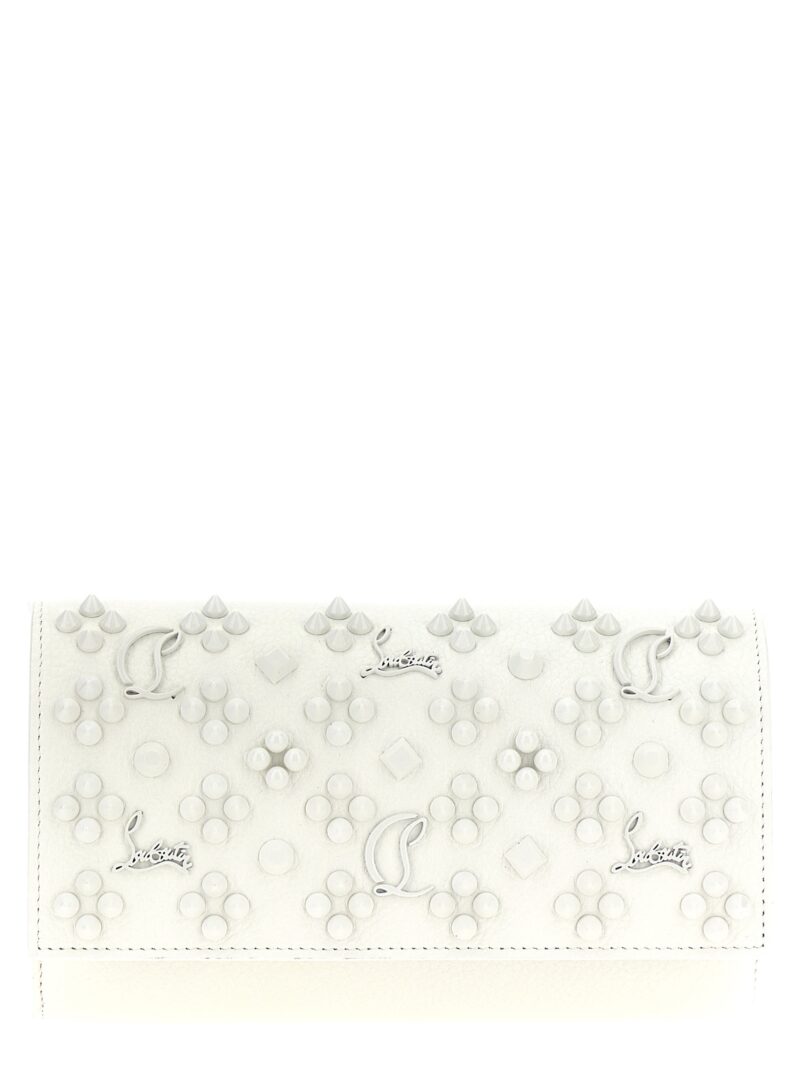 'Paloma' wallet CHRISTIAN LOUBOUTIN White