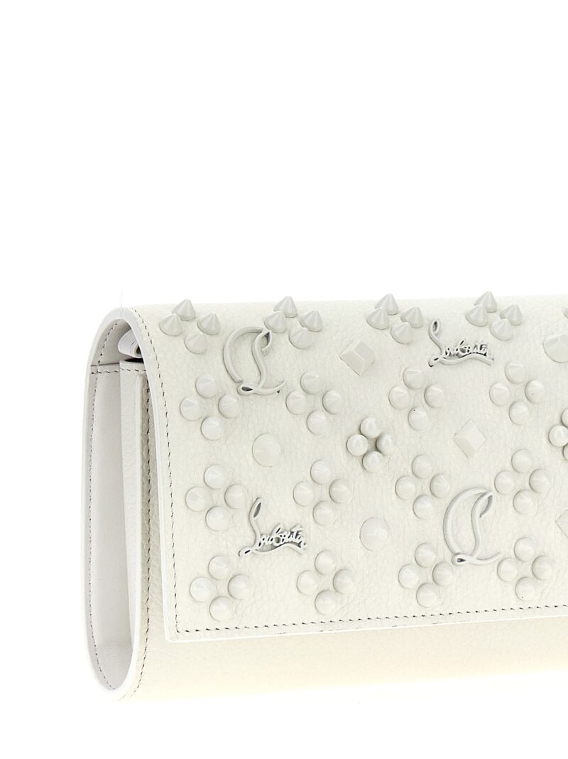 'Paloma' wallet Woman CHRISTIAN LOUBOUTIN White