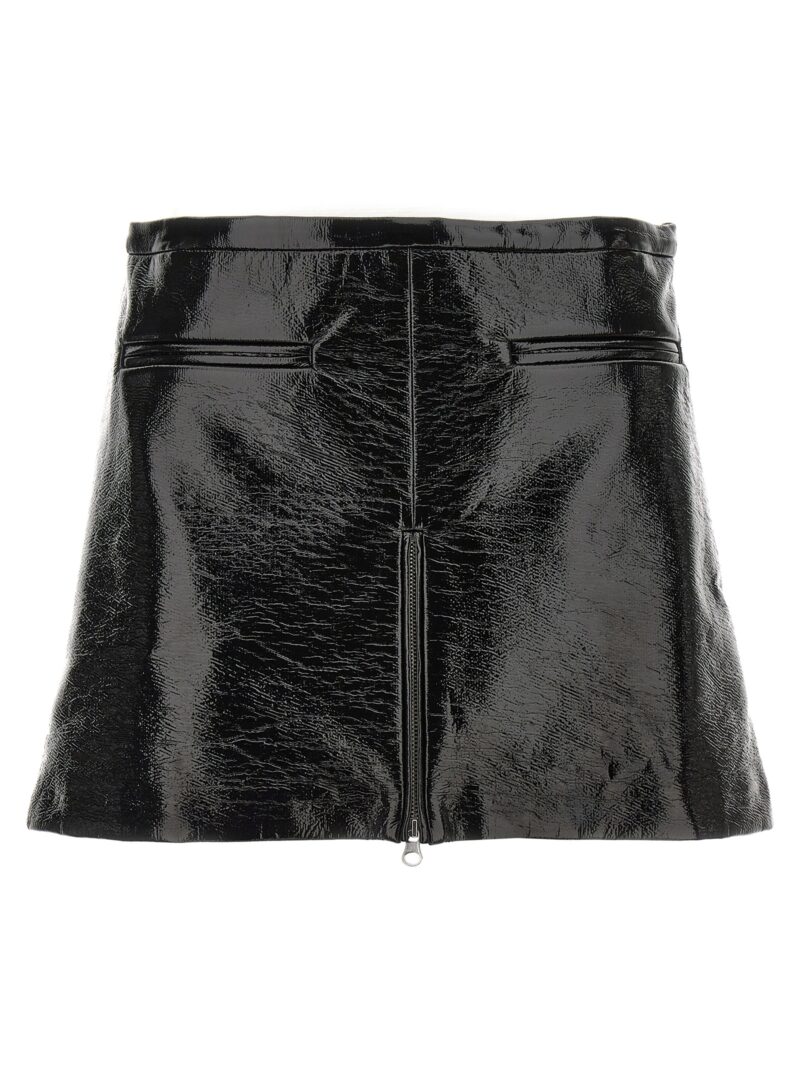 'Heritage Viny Mini' skirt COURREGES Black