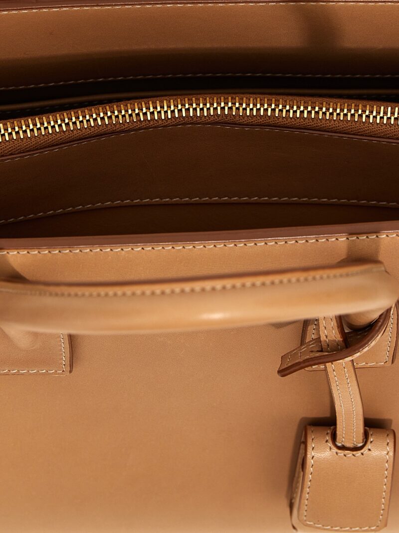 Handbag 100% calfskin leather (Bos Taurus) SAINT LAURENT Gold