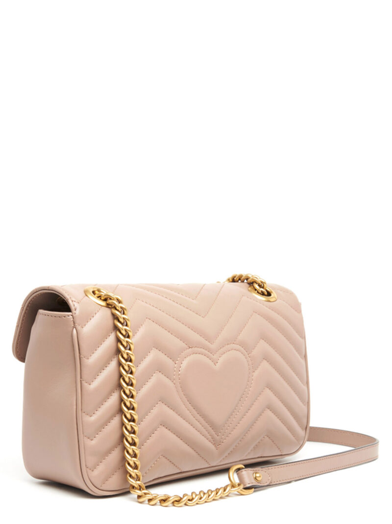 Borsa A Spalla 'Marmont 2.0' piccola 443497DTDIT5729 GUCCI Pink