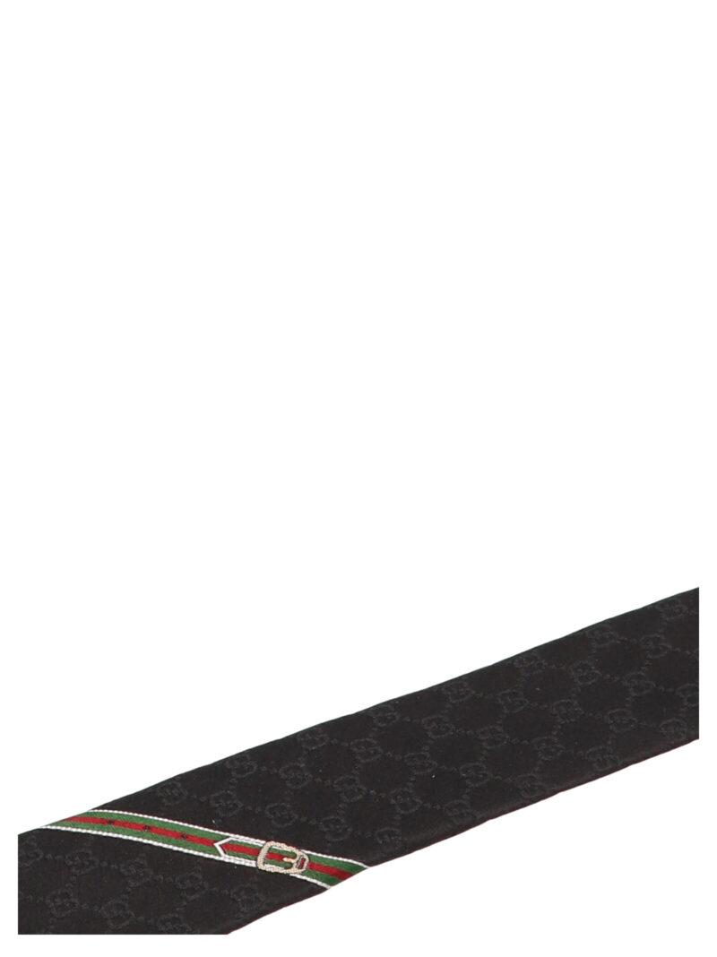 'Fedra' tie Man GUCCI Black