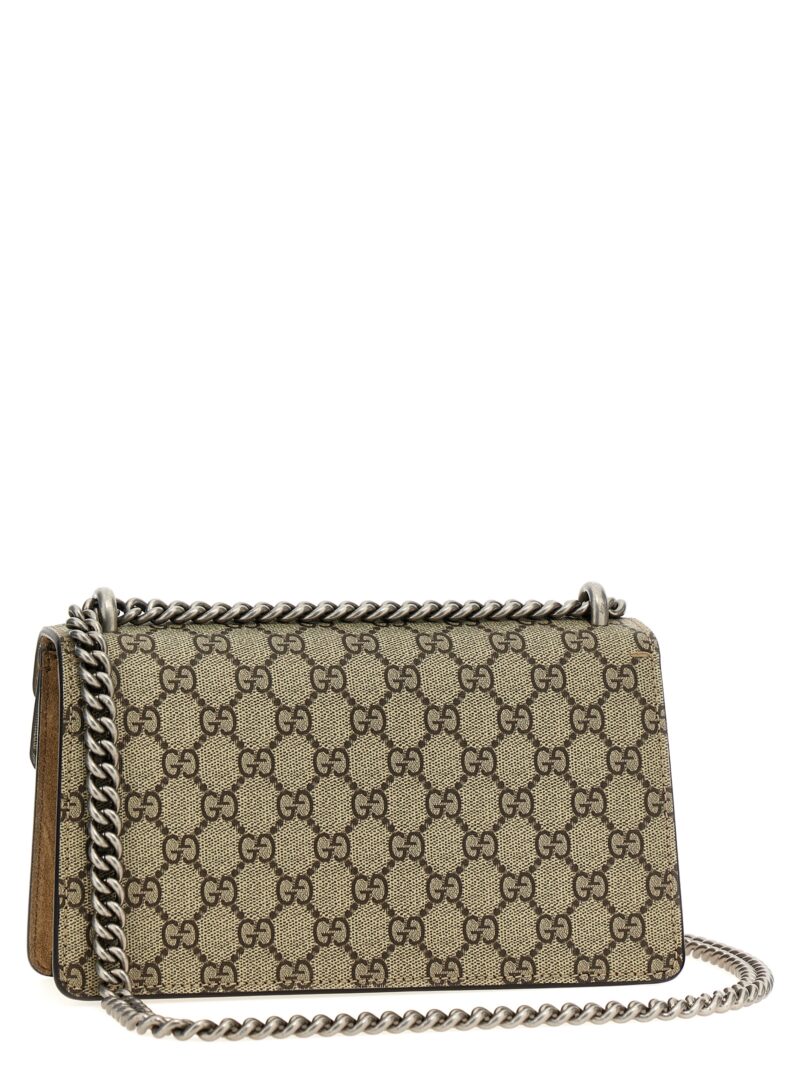 'Dyonisus' midi shoulder bag 49962392TJN8660 GUCCI Beige