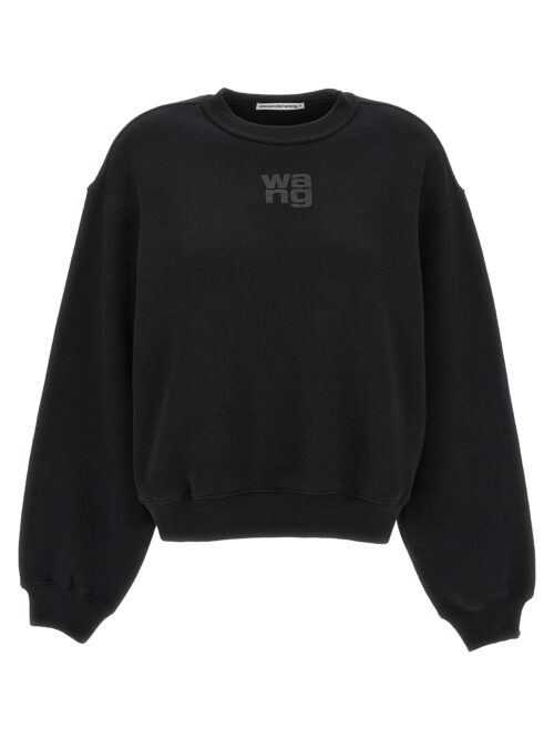 'Essential Terry' sweatshirt T BY ALEXANDER WANG Black