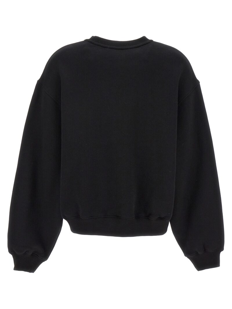 'Essential Terry' sweatshirt 4CC3241508001 T BY ALEXANDER WANG Black