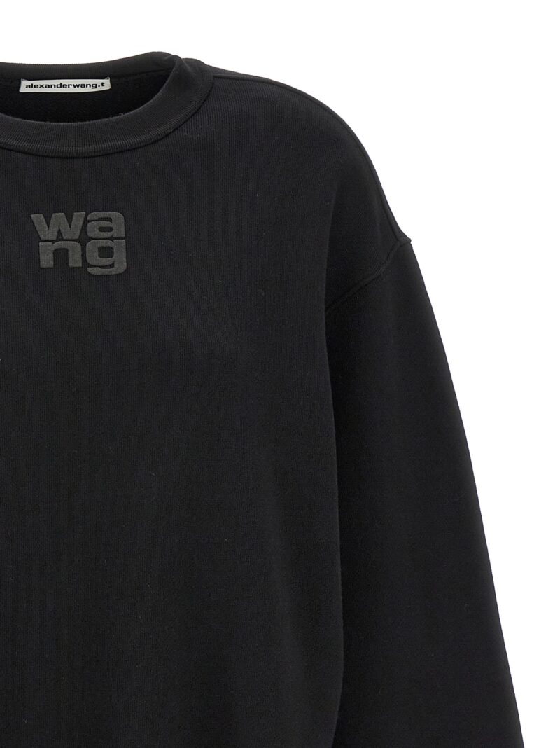 'Essential Terry' sweatshirt Woman T BY ALEXANDER WANG Black