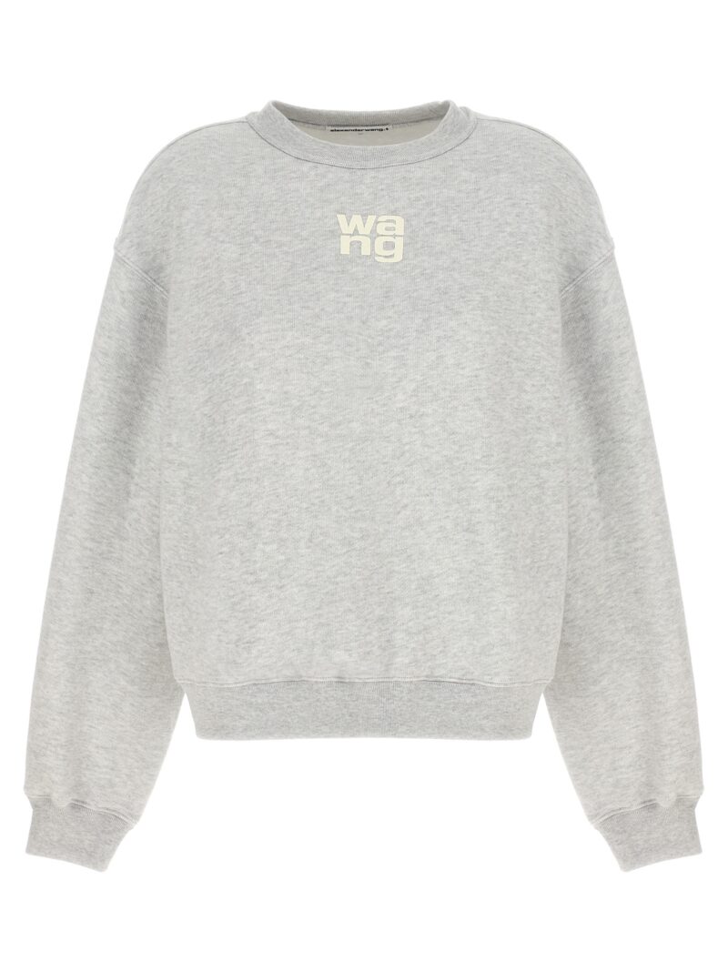 'Essential Terry' sweatshirt T BY ALEXANDER WANG Gray