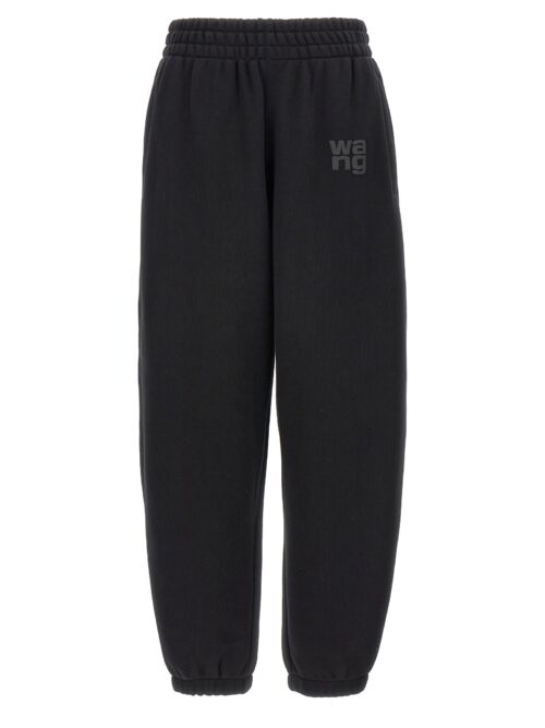 'Essential Terry' joggers T BY ALEXANDER WANG Black