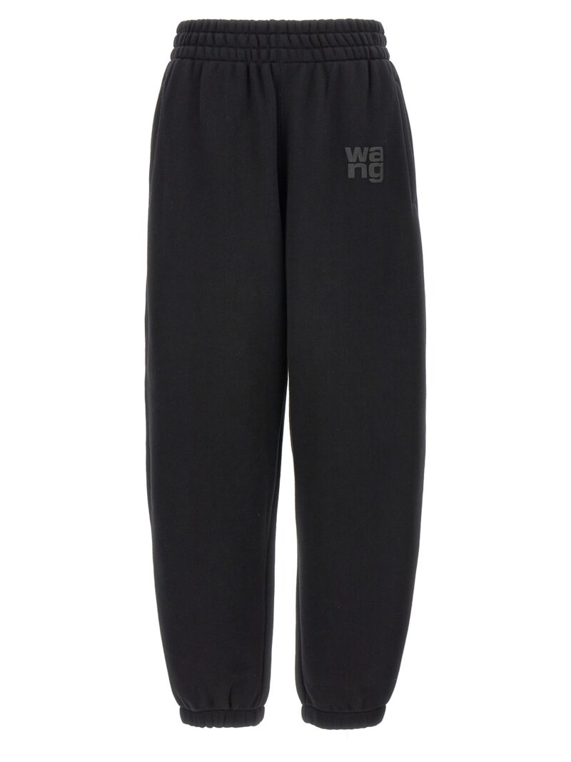 'Essential Terry' joggers T BY ALEXANDER WANG Black