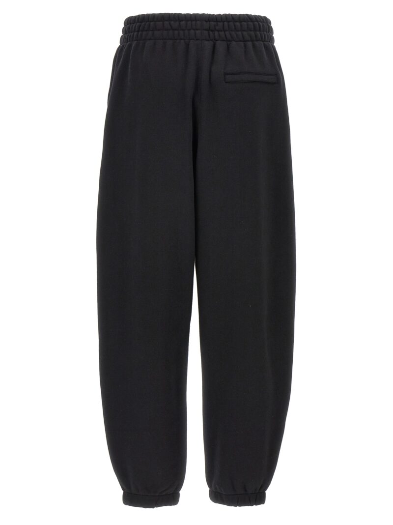 'Essential Terry' joggers 4CC3244399001 T BY ALEXANDER WANG Black