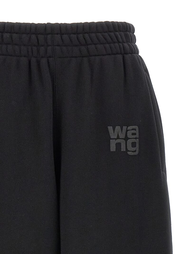 'Essential Terry' joggers Woman T BY ALEXANDER WANG Black