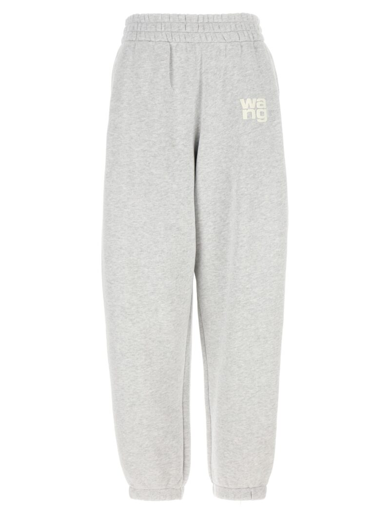 'Essential Terry' joggers T BY ALEXANDER WANG Gray