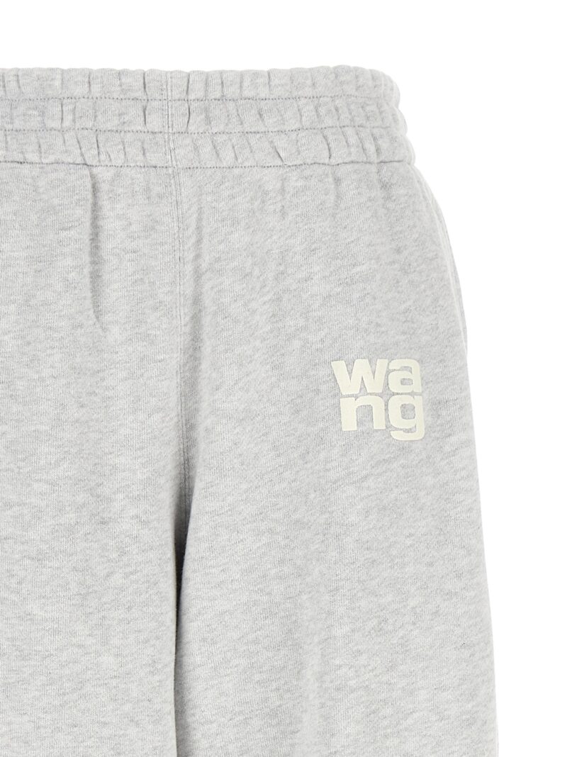 'Essential Terry' joggers Woman T BY ALEXANDER WANG Gray